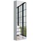 Tuhome Leto Wall Mounted Shoe Rack With Mirror, Single Door, Capacity For Ten Shoes, White ZLB5549 - alternate 5